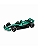 Hot Wheels Aston Martin Aramco F1 Verde - Mainline - 2026 - Imagem 2
