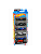 Hot Wheels Patch 5 Fórmula 1 F1 Multicolorido - 5-Pack - 2025 - Imagem 1
