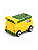 Hot Wheels TMNT Party Wagon Tartarugas Ninja Amarela - Mainline - 2026 - Imagem 3