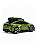 Hot Wheels Toyota Prius Custom Verde c/ prancha - Mainline - 2026 - Imagem 3