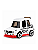 Hot Wheels Volkswagen Golf MK1 Tooned Branco - Mainline - 2026 - Imagem 2