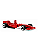 Hot Wheels Ferrari F1 2004 Vermelha- Mainline 2026 - Imagem 3