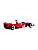 Hot Wheels Ferrari F1 2004 Vermelha- Mainline 2026 - Imagem 2