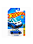 Hot Wheels VW ID Buzz Bomb Azul – Mainline 2026 - Imagem 1
