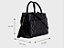 Bolsa Grande Bolso Frontal Retangular Luiza Barcelos - Imagem 11