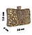 Bolsa Clutch de Pedras Fleche D'or - Imagem 11