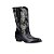Bota Wertern Cano Médio Bordados Luiza Barcelos - Imagem 2