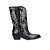 Bota Wertern Cano Médio Bordados Luiza Barcelos - Imagem 3