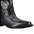 Bota Wertern Cano Médio Bordados Luiza Barcelos - Imagem 5