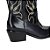 Bota Wertern Cano Médio Bordados Luiza Barcelos - Imagem 7