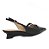 Scarpin Slingback Anabela com Fivelas Luiza Barcelos - Imagem 5