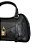 Bolsa Média  Couro com Cadeado Decorativo Alça Crossbody Luiza Barcelos - Imagem 7