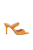 Mule Peep Toe em Couro Drapeado Luiza Barcelos - Imagem 3