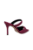Mule Peep Toe em Couro Drapeado Luiza Barcelos - Imagem 11