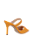 Mule Peep Toe em Couro Drapeado Luiza Barcelos - Imagem 12