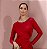 Vestido Longo  Decote Cintura Cristais Fleche D'or - Imagem 2