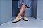 Mocassim Penny Loafer Drapeado em Couro Luiza Barcelos - Imagem 1