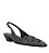 Scarpin Slingback Salto Baixo Fivelas Luiza Barcelos - Imagem 4