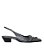 Scarpin Slingback Salto Baixo Fivelas Luiza Barcelos - Imagem 5