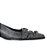 Scarpin Slingback Salto Baixo Fivelas Luiza Barcelos - Imagem 7