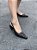 Scarpin Slingback Salto Baixo Fivelas Luiza Barcelos - Imagem 1