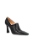 Scarpin Decote Alto em Couro e Salto Alto Flare Luiza Barcelos - Imagem 2