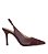 Scarpin Slingback Recortes e Salto Alto Fino Luiza Barcelos - Imagem 3