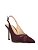 Scarpin Slingback Recortes e Salto Alto Fino Luiza Barcelos - Imagem 2