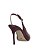Scarpin Slingback Recortes e Salto Alto Fino Luiza Barcelos - Imagem 6