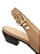 Scarpin Slingback Salto Baixo Fivela Luiza Barcelos - Imagem 6