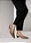 Scarpin Slingback Salto Baixo Fivela Luiza Barcelos - Imagem 1