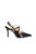 Scarpin Slingback em Verniz com Salto Fino Luiza Barcelos - Imagem 2