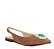 Sapatilha Slingback com Pedra Turquesa Luiza Barcelos - Imagem 2