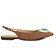 Sapatilha Slingback com Pedra Turquesa Luiza Barcelos - Imagem 4