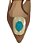 Sapatilha Slingback com Pedra Turquesa Luiza Barcelos - Imagem 3