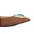 Sapatilha Slingback com Pedra Turquesa Luiza Barcelos - Imagem 5