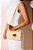 Bolsa Pequena em Couro com Trama Acolchoada Luiza Barcelos - Imagem 6