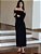 Vestido Midi Ombro a Ombro Skunk Brasil - Imagem 3