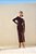 Vestido Midi Ombro a Ombro Skunk Brasil - Imagem 1