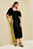Vestido Midi Tubo Ombro a Ombro Fleche D’Or - Imagem 1