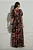 Vestido Tule no Floral fenda Thamara Capelão - Imagem 3
