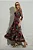 Vestido de Tule Floral Thamara Capelão - Imagem 2