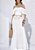 Vestido Casual Branco Fleche D'or - Imagem 3