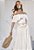 Vestido Casual Branco Fleche D'or - Imagem 2