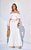 Vestido Casual Branco Fleche D'or - Imagem 1