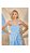 Vestido Midi Listrado Verão Fleche D'or - Imagem 4