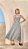 Vestido Midi Listrado Verão Fleche D'or - Imagem 2