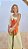 Vestido um Ombro Print Tulipa Fleche D'or - Imagem 2