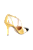 Scarpin Slingback Salto Fino Alto em Couro Multicor Luiza Barcelos - Imagem 7