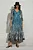 Vestido Tule Croco Poa Thamara Capelão - Imagem 1
